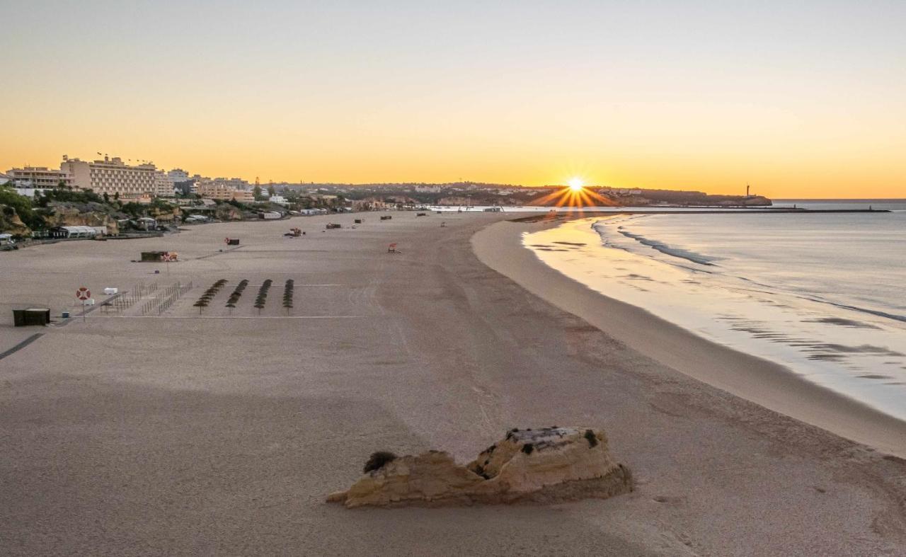 Apartamento Concorde Vista Mar E Praia Portimão Kültér fotó