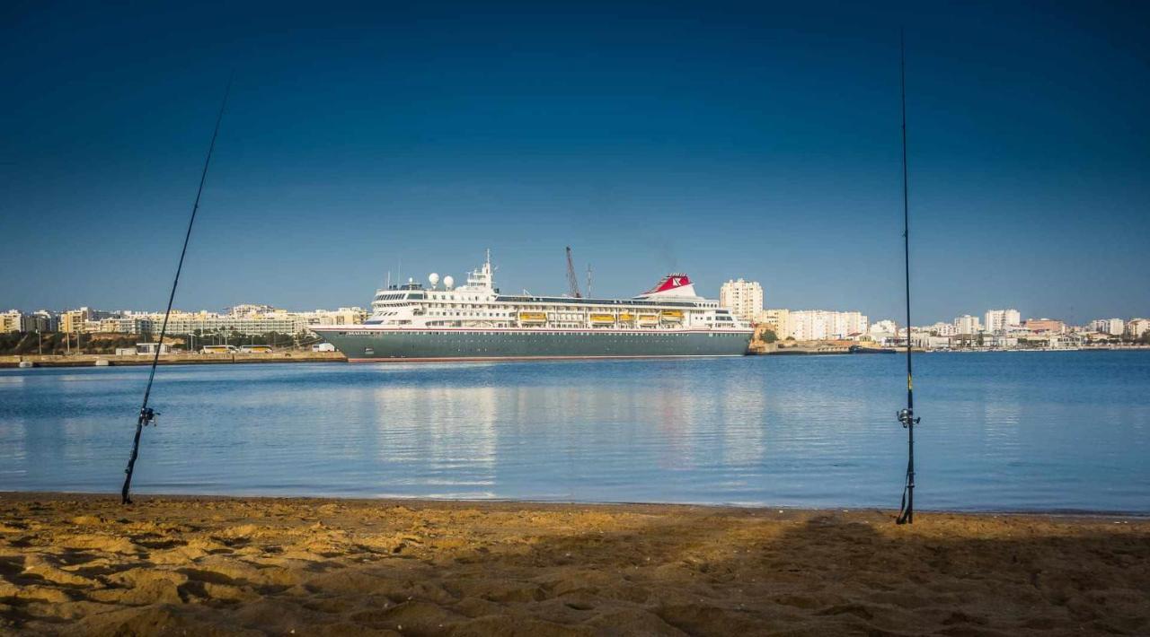 Apartamento Concorde Vista Mar E Praia Portimão Kültér fotó