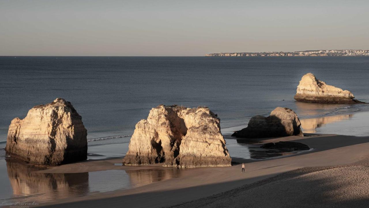 Apartamento Concorde Vista Mar E Praia Portimão Kültér fotó