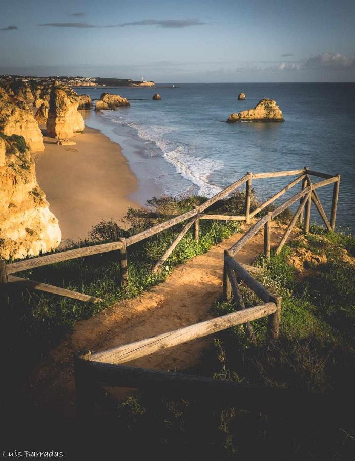 Apartamento Concorde Vista Mar E Praia Portimão Kültér fotó